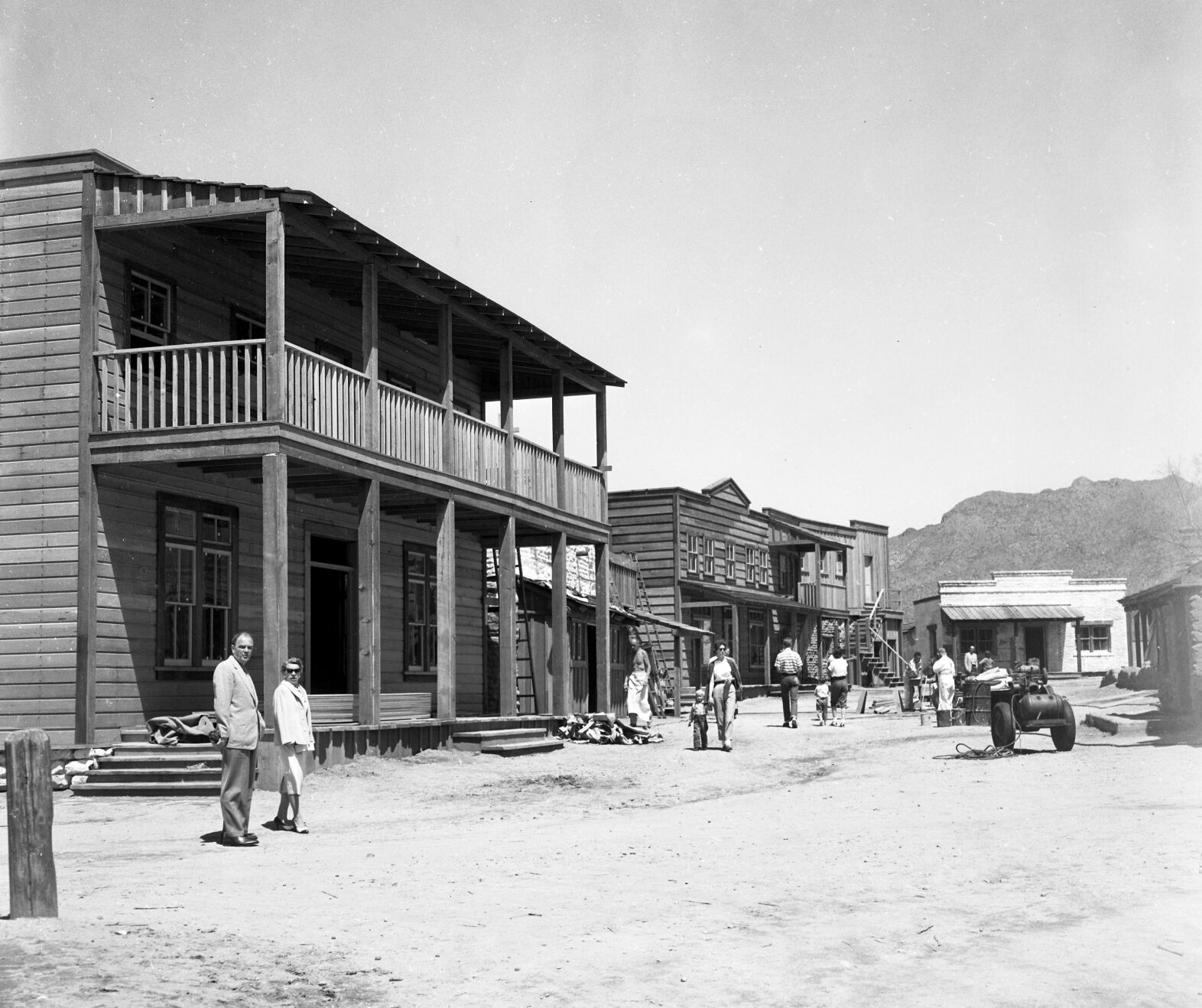 Old Tucson, Rio Bravo, 1958